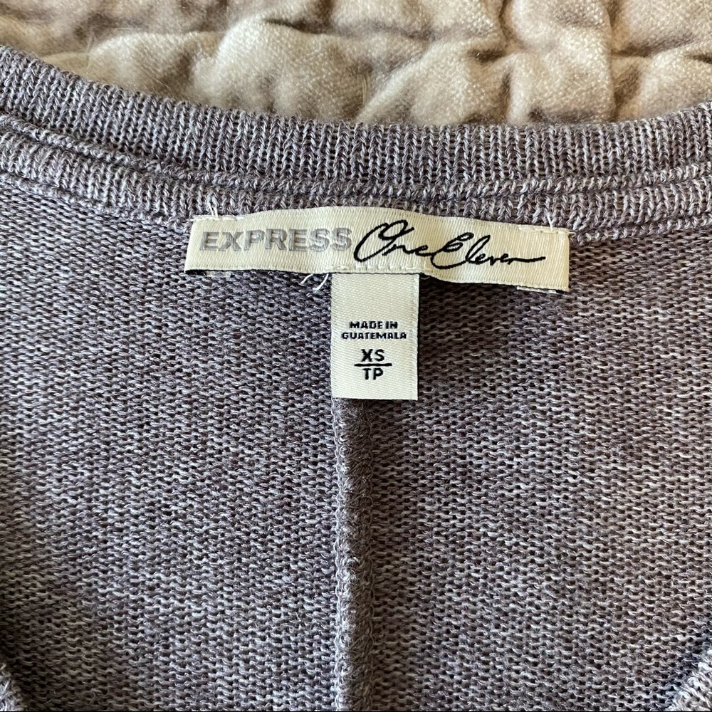 Express One Eleven Purple Top XS/TP - Picture 8 of 10